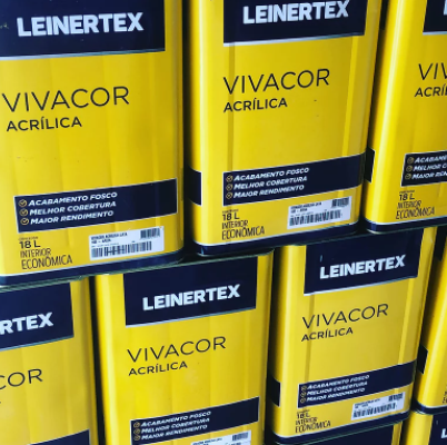 Viva Cor Leinertex Branco Gelo 18 Lts