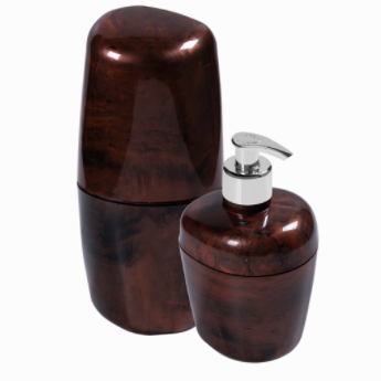 Kit Acessórios Astra 2 Peças Kbb1/2*Pra Prata