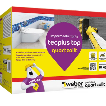 Tecplus Top Quartzolit Cx 18 Kg