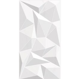 Revestmento Savane 38X74 Louvre Blanc Retificado