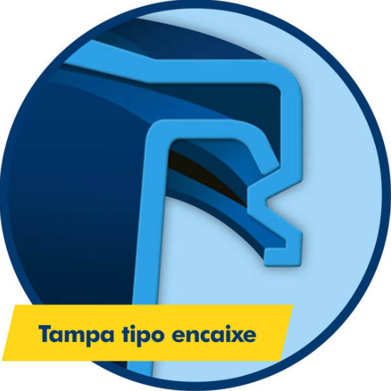 Caixa D'água Fortlev Polietileno 1000Lts