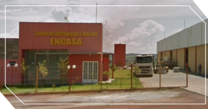 Filial Encasa Materiais de Construção - Centro de distribuição Itapuranga