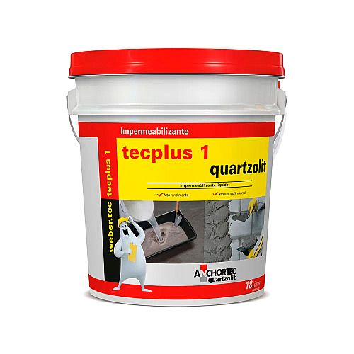 Tecplus 1 Quartizolit BD 18 LT
