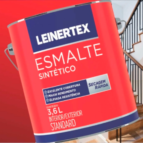 Esmalte Sintético. Leinertex 3600 Branco Gelo