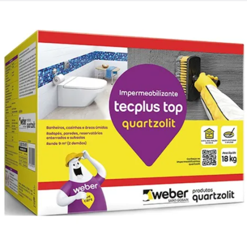 Tecplus Top Quartzolit Cx 18 Kg