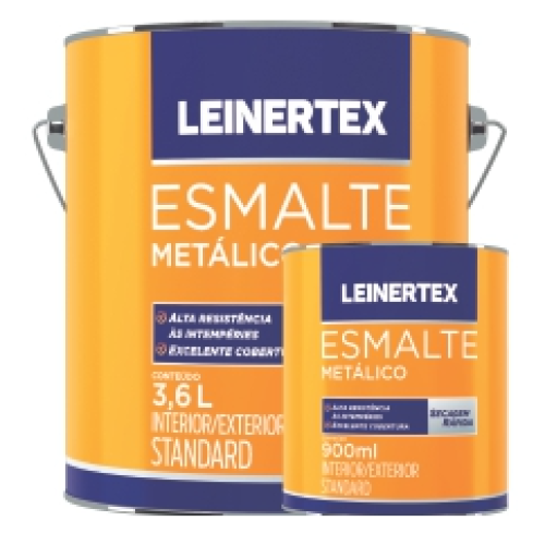 Esmalte Metálico Leinertex 3600 Amarelo Ouro