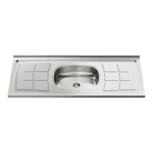 Pia Ghelplus Inox 120X53/01 CUBA N4-110 31200