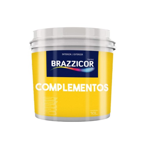 Tinta Brazzicor Para Piso Cinza Chumbo 16Lts